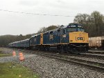 CSX 9992 (F40PH-2) 9999 (F40PH-2)